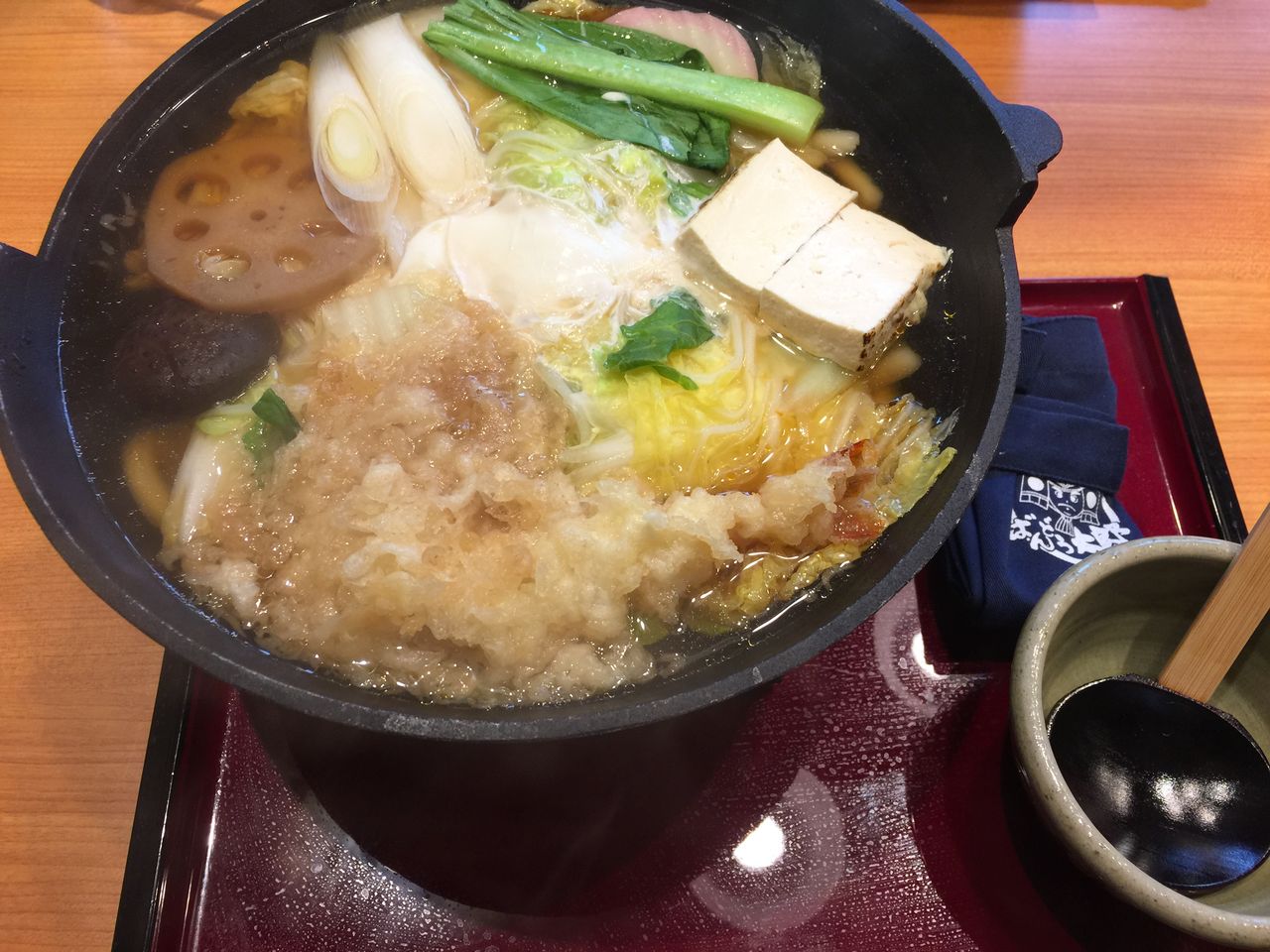 茨城 石岡 坂東太郎 鍋焼きうどん 揚げ物放浪記 油の大将 茨城 石岡 坂東太郎 鍋焼きうどん 揚げ物放浪記 油の大将