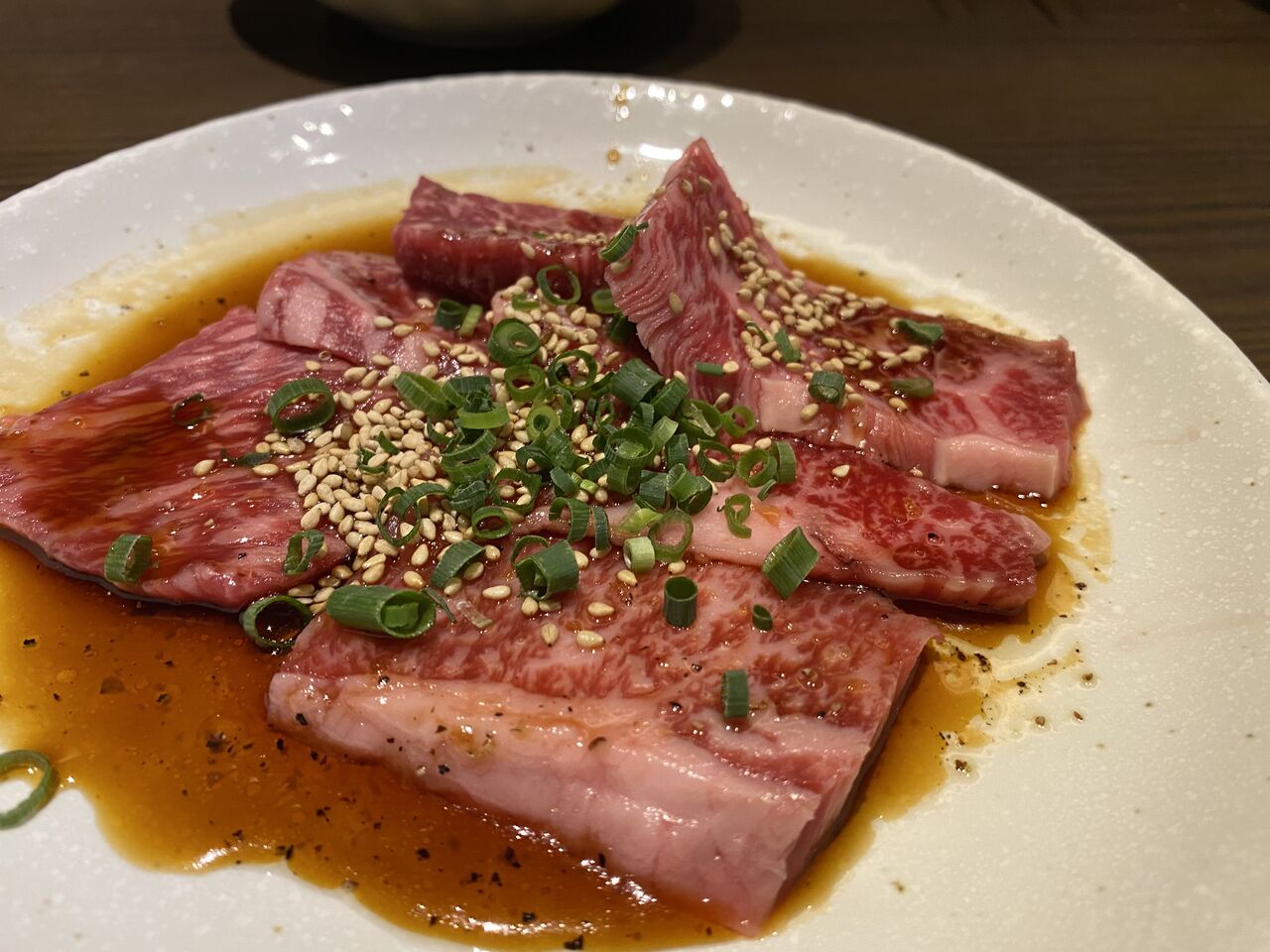 東京 武蔵境 焼肉ハウス昌里亭のランチ ロースとカルビのハーフセット 揚げ物放浪記 油の大将