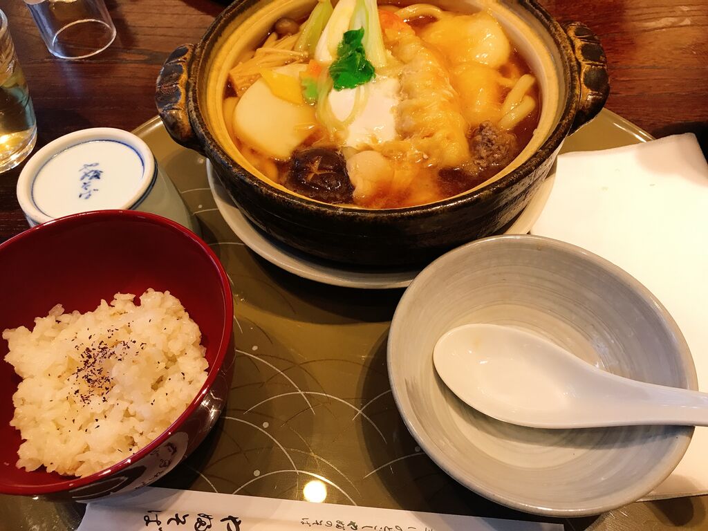 東京 赤坂 東京赤坂 やぶそば の鍋焼きうどん 揚げ物放浪記 油の大将 東京 赤坂 東京赤坂 やぶそば の鍋焼きうどん 揚げ物放浪記 油の大将