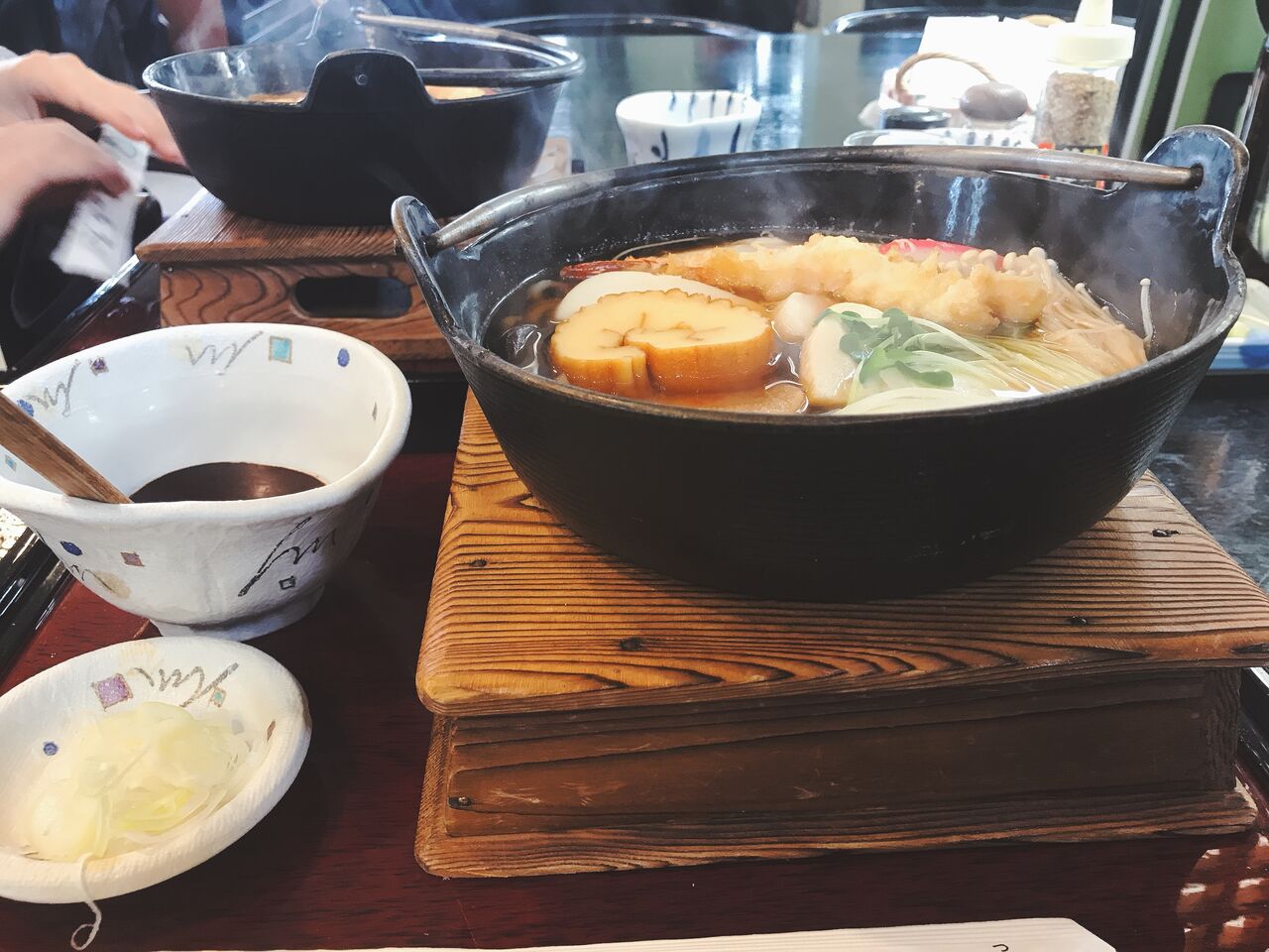東京 八王子 そば処 昌久の鍋焼きうどん 揚げ物放浪記 油の大将 東京 八王子 そば処 昌久の鍋焼きうどん 揚げ物放浪記 油の大将