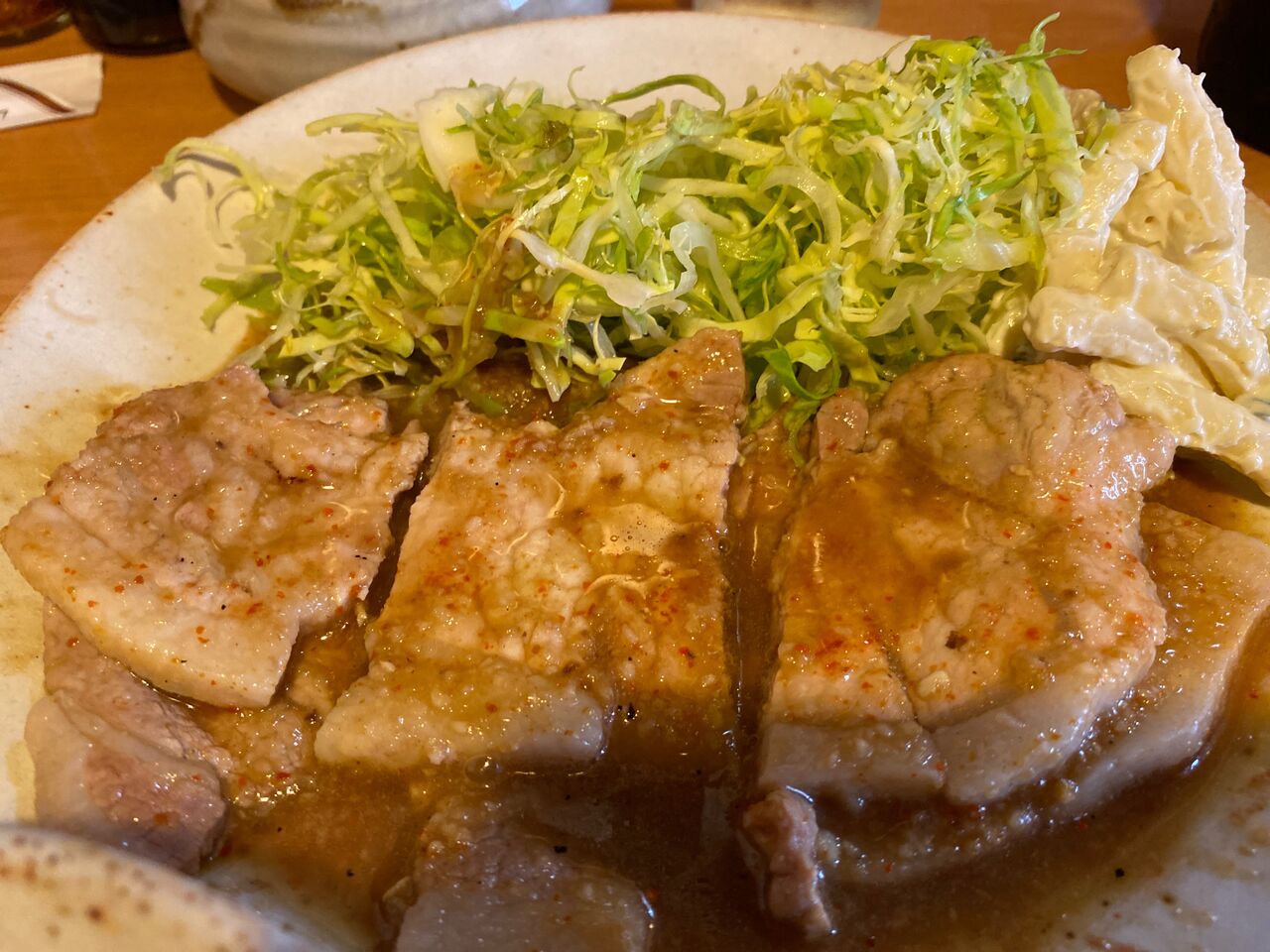 東京 鷺宮 とんかつ みやこや の 孤独のグルメ聖地巡礼 ロースにんにく焼定食 揚げ物放浪記 油の大将