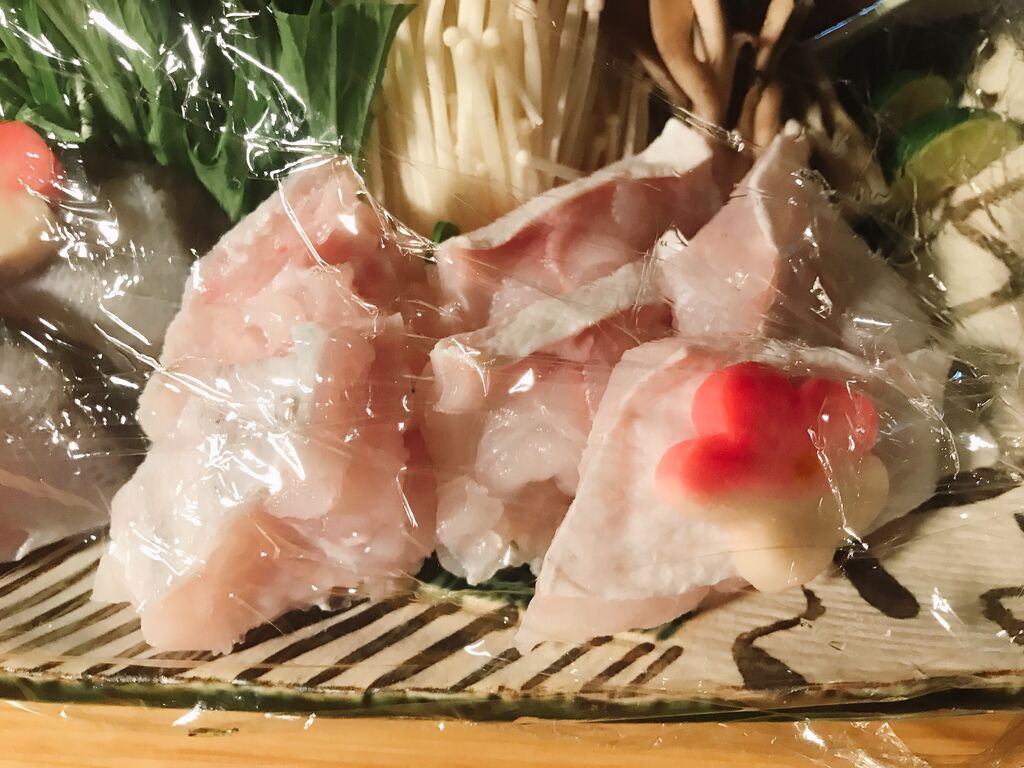 和歌山 白浜 いけす円座のクエ鍋 揚げ物放浪記 油の大将 和歌山 白浜 いけす円座のクエ鍋 揚げ物放浪記 油の大将