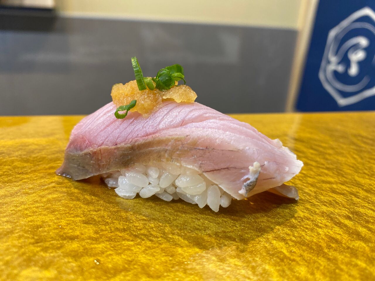 東京 東小金井 北陸鮨 きときとの富山の味 本格的な旬の握り 揚げ物放浪記 油の大将