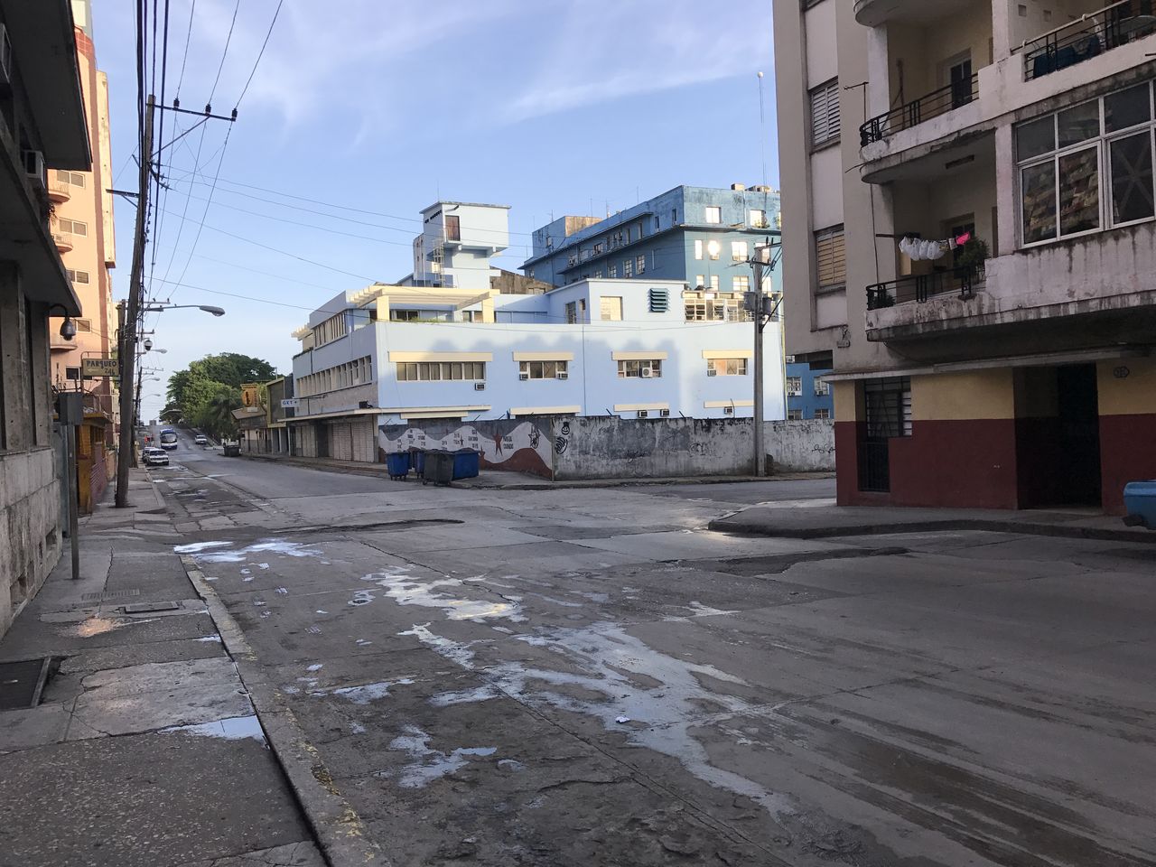 キューバ Hotel Vedado 朝食 揚げ物放浪記 油の大将