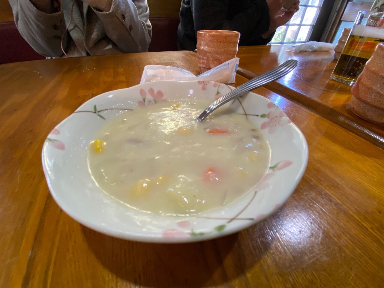 東京 花小金井 お晩彩 つくば亭のランチ ミックスフライ定食 揚げ物放浪記 油の大将