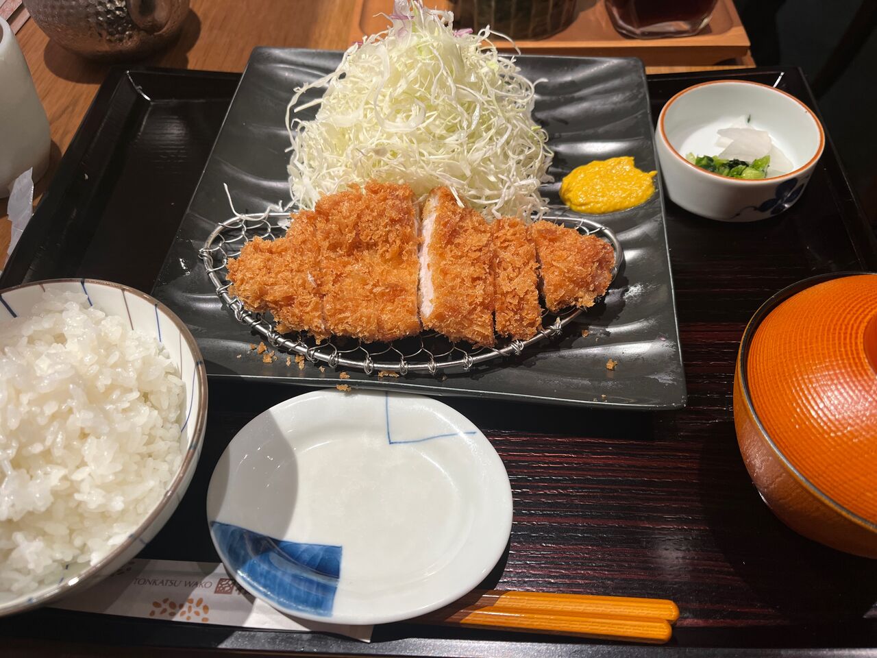 安定感のあるとんかつ和幸のランチは 安定の美味しさ とんかつ 和幸 揚げ物放浪記 油の大将