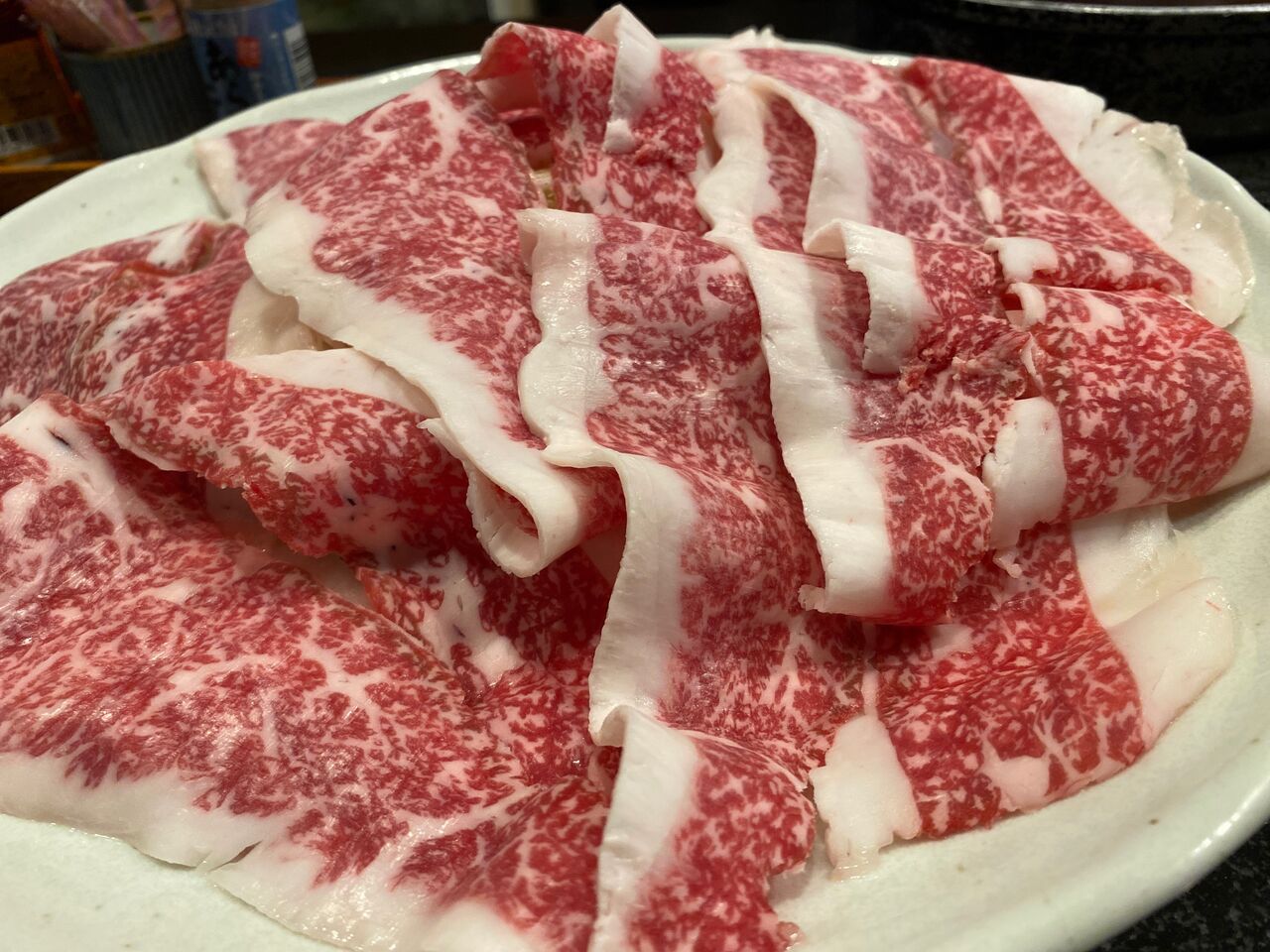 東京 西巣鴨 しゃぶ辰の1人すき焼き 国産牛ロースすきやき定食 揚げ物放浪記 油の大将