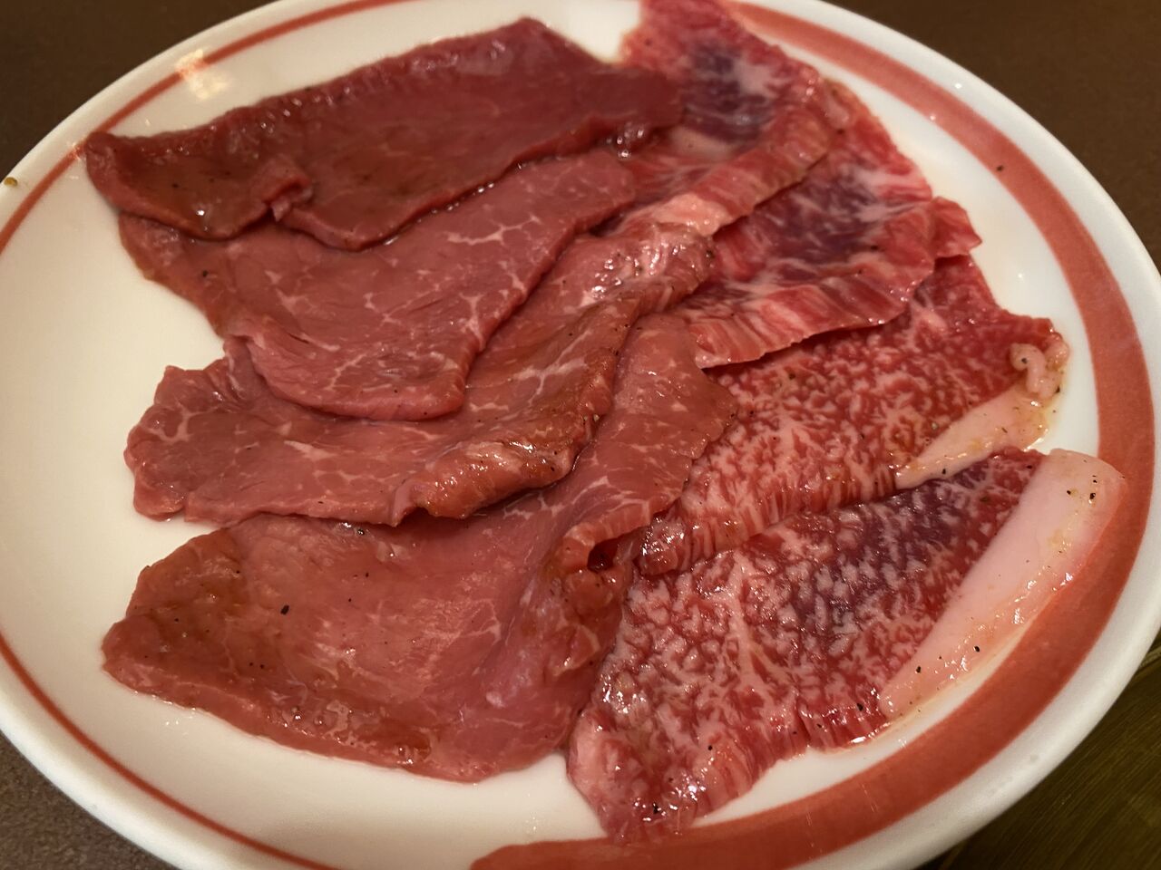 東京 国分寺 焼肉 山水のランチ カルビとロースのコンビ定食 揚げ物放浪記 油の大将