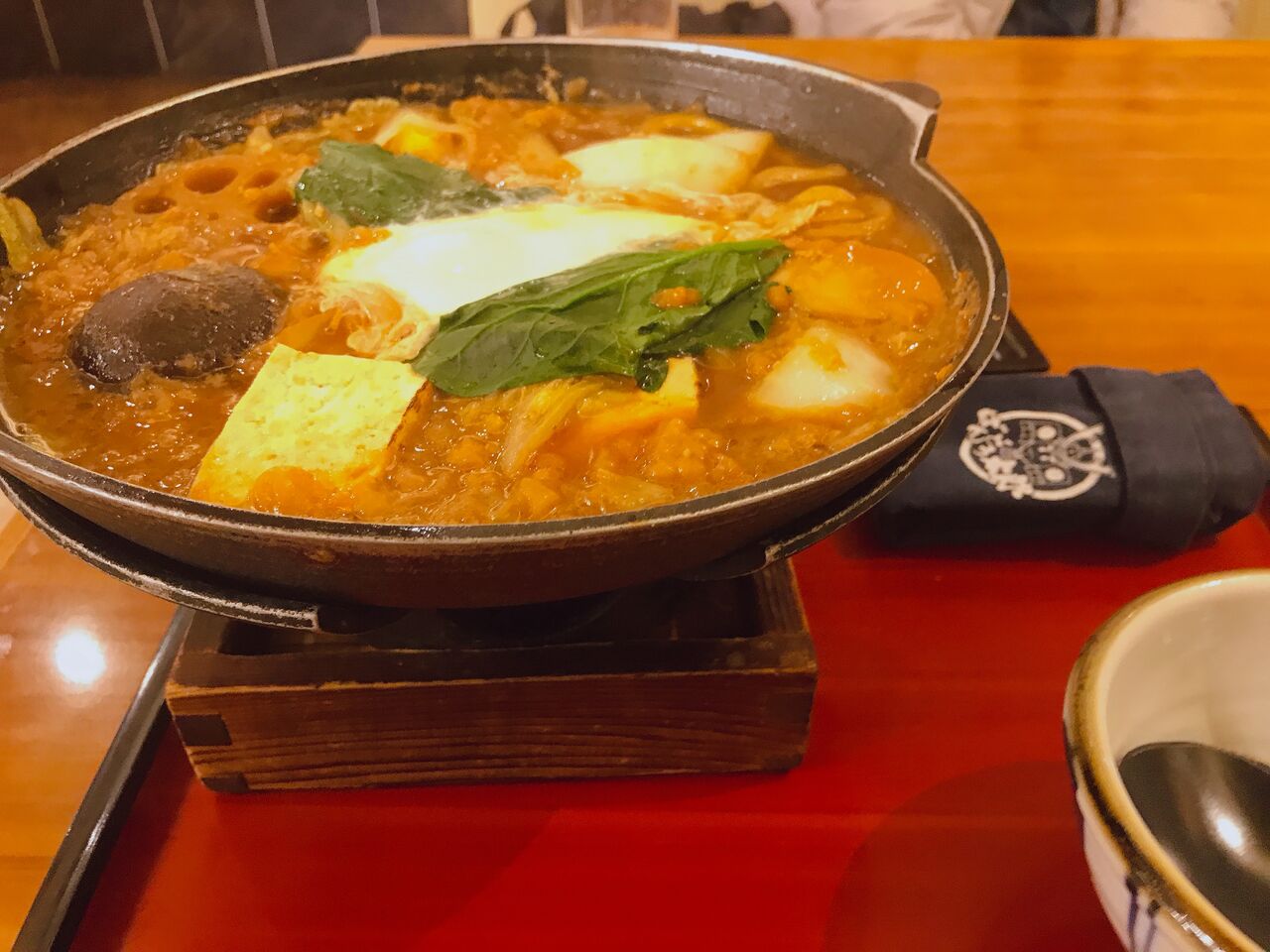 茨城 土浦 坂東太郎の坂東味噌煮込みうどん 揚げ物放浪記 油の大将