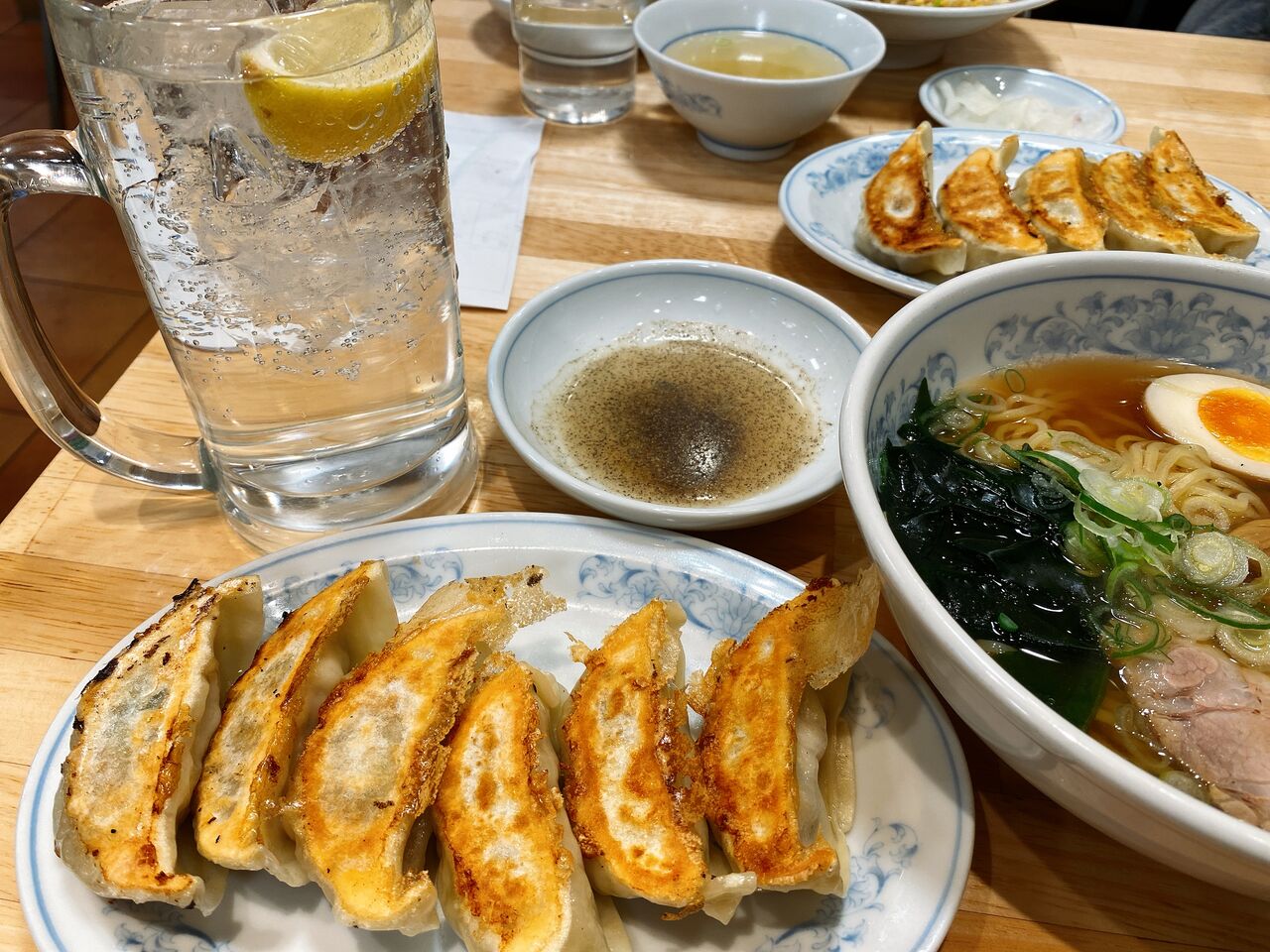 東京 武蔵境 ぎょうざの満洲のリーズナブルな満州ラーメンと餃子 揚げ物放浪記 油の大将