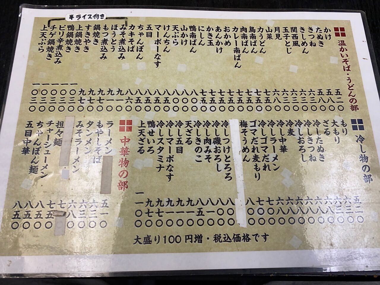 東京 新小金井 末広のもやしそば 揚げ物放浪記 油の大将