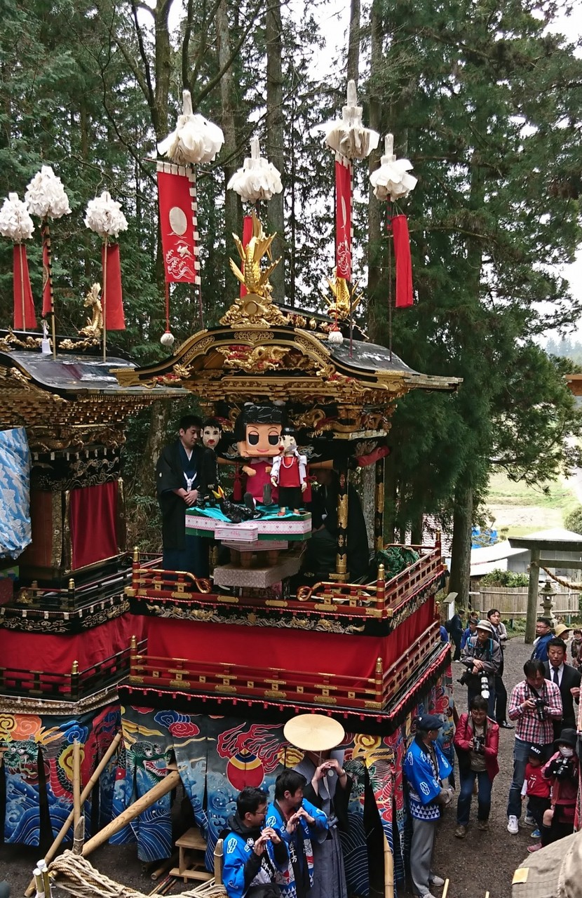 久田見祭りの自由過ぎる「からくり奉納」を見に行ってきた : へぼブログ