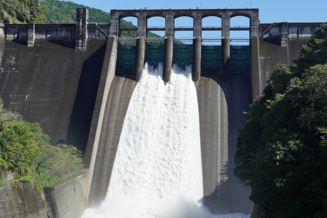 国道418号八百津 恵那区間の歴史 中編 丸山ダム建設による付け替え工事と幻の観光道路計画 へぼブログ