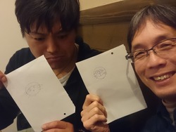 スタッフがドラえもんを描いてみた