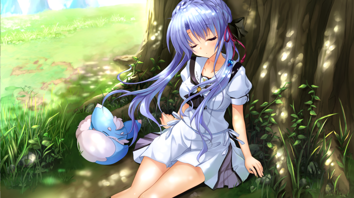 サマポケ Summer Pockets サマーポケッツ 感想 はなきしいすとわ る