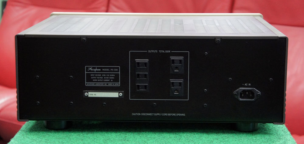 Accuphase PS-500 アキュフェーズ Accuphase PS-500 | MacBSの日常生活的日記