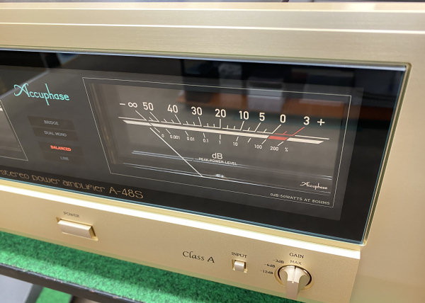 アキュフェーズ、「A-48S」 純A級 ステレオ・パワーアンプ 登場 アキュフェーズ、「A-48S」 純A級 ステレオ・パワーアンプ 登場