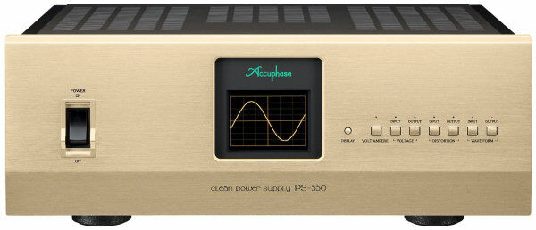 AC2 Blog : アキュフェーズ、「PS-550」 510VA クリーン電源 登場！