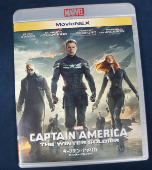 肉体派 Blu Ray 3d キャプテン アメリカ ウィンター ソルジャー 発売 Ac2 Blog