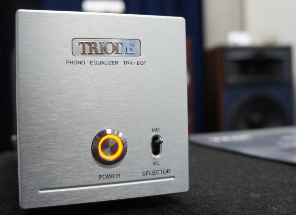 TRIODE トライオード TRX-EQ6 フォノイコライザーアンプ TRIODE