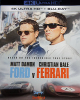 フォードvsフェラーリ、映画ソフト、ホームシアター体験！