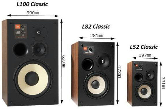 JBL、「L52 Classic」シリーズ 最小スピーカー登場！ : AC2 Blog