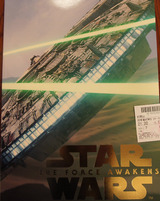 映画鑑賞 3D＜スター・ウォーズ／フォースの覚醒＞（ドルビーアトモスVer）