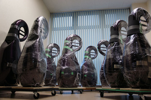 インストール待ちのVIVID AUDIO G3 GIYA !!