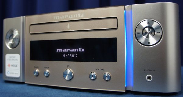マランツ 「M-CR612」 一体型 CDレシーバー 展示中! : AC2 Blog マランツ 「M-CR612」 一体型 CDレシーバー 展示中! : AC2 Blog