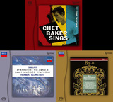 エソテリック、SACDソフト最新作、3タイトル 発表、予約受付中