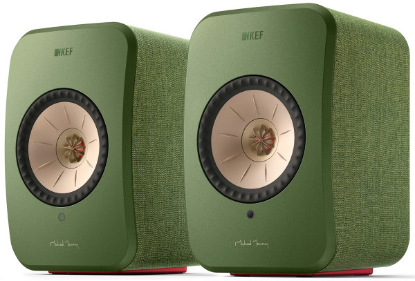 KEF LSX オリーブグリーン 美品 KEF LSX オリーブ グリーン KEF⁄ワイヤレススピーカー⁄LSXのご紹介です。