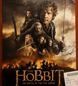 映画鑑賞 3D ＜ホビット／決戦のゆくえ＞ （ドルビーアトモス Ver）