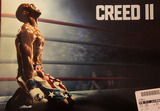 映画鑑賞＜クリード　炎の宿敵＞