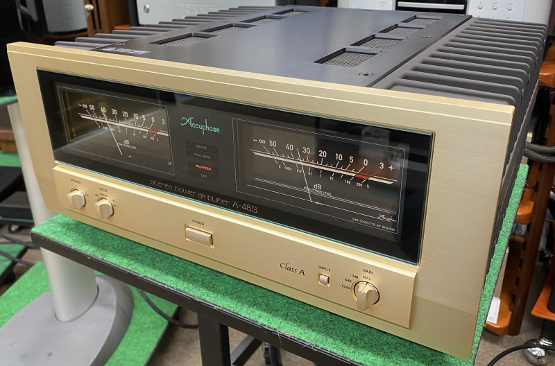 アキュフェーズ、「A-48S」 純A級 ステレオ・パワーアンプ 登場 アキュフェーズ、「A-48S」 純A級 ステレオ・パワーアンプ 登場
