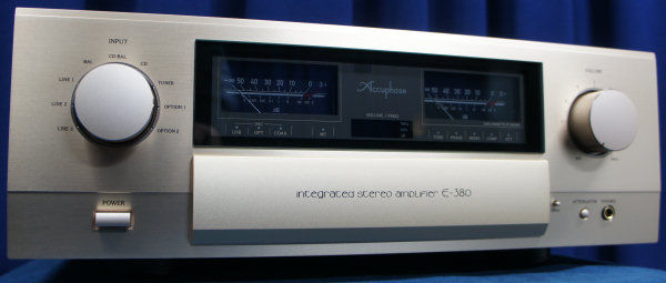 Accuphase E-380 アキュフェーズ E-380 ＋ DAC-50で大満足していたのですが・・・』 Accuphase E