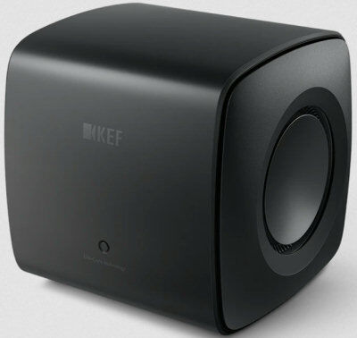 KEF、「KC62」フォースキャンセリング方式の小型サブウーファー 登場