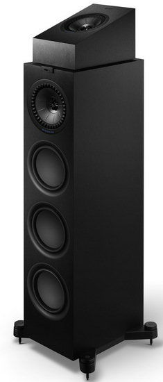 スピーカー・ウーファー KEF Q50a Q50a Dolby Atmos-Enabled Surround Speaker | KEF International