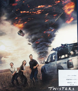 映画鑑賞＜ツイスターズ＞