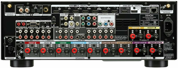 デノン 新規格対応！AVアンプ 「X4200W」登場！ : AC2 Blog