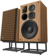 JBL、「L100 Classic80」全面リアルウッド突板仕上げ スピーカー、スタンド同梱 限定20セット発売