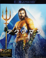 アクアマン、映画ソフト、ホームシアター体験！