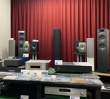 ピュアオーディオ・エントリークラス、体験試聴中