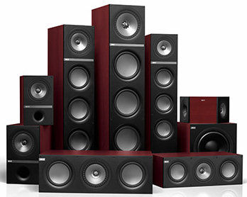 KEF Q800ds ダイポールスピーカー (ペア)