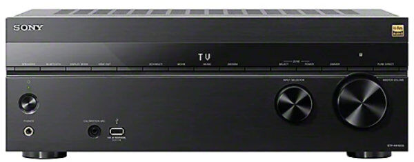 ソニー、「STR-AN1000」 独自の立体音響技術搭載、7.1ch AVアンプ登場