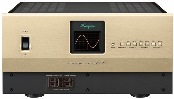 アキュフェーズ、「PS-1250」1200VA 新型クリーン電源 登場！ : AC2 Blog