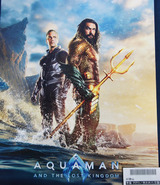 映画鑑賞＜アクアマン／失われた王国＞