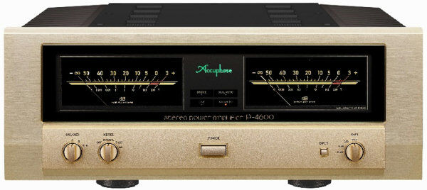 アキュフェーズ、「P-4600」 ステレオ・パワーアンプ 登場 アキュフェーズ、「P-4600」 ステレオ・パワーアンプ 登場