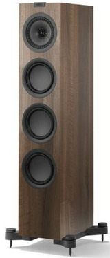 KEF、Qシリーズ 「ウォルナット色」 対象スピーカー追加！