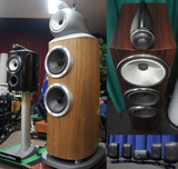 B&W スピーカー製品・展示・体験試聴中「802D4、805D4、703S3、704S3、705S3、M-1」等