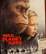 映画鑑賞＜猿の惑星：聖戦記（グレート・ウォー）＞